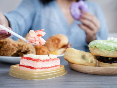 Emotional Eating at 40 Featured Image